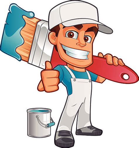 House Painter Clip Art .